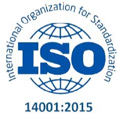 ISO 14001 Certificate