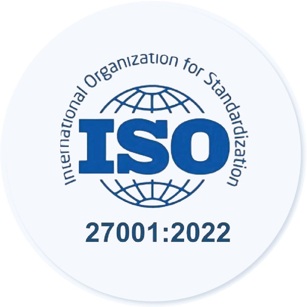 ISO 270001 Certificate