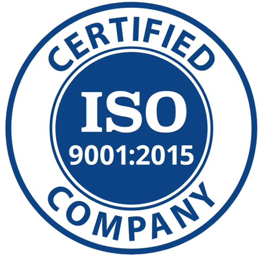 ISO 9001 Certificate